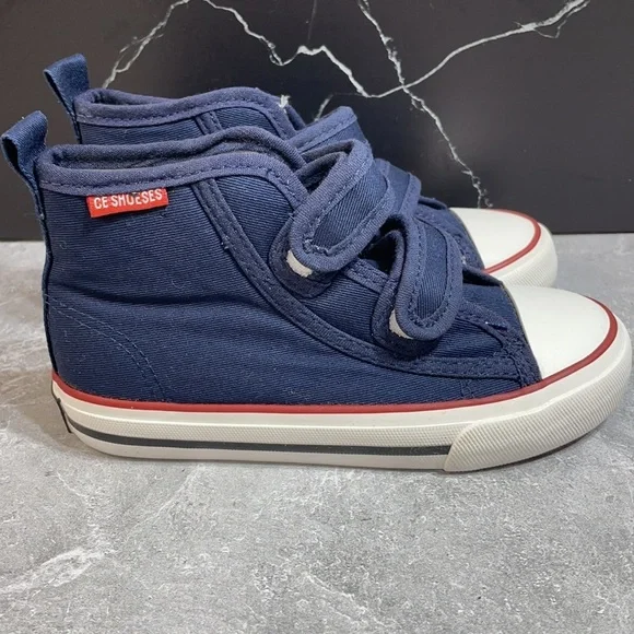 Hawkwell CE Shoes High Top Sneaker Navy Size 11.5m - Picture 5 of 9